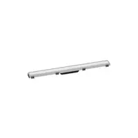 Hansgrohe RainDrain Match sprchový žľab 75,5 cm nerez matná bílá mat 56038700