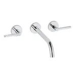 Umývadlová batéria Kludi Nova Fonte vrátane podomietkového telesa chróm 201460515