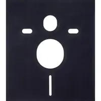 Zvukovoizolačná vložka na stenu k WC antracit Multi VLOZKAWCA