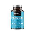 ORGANIS Magnesium bisglycinát + B6 30 kapsúl