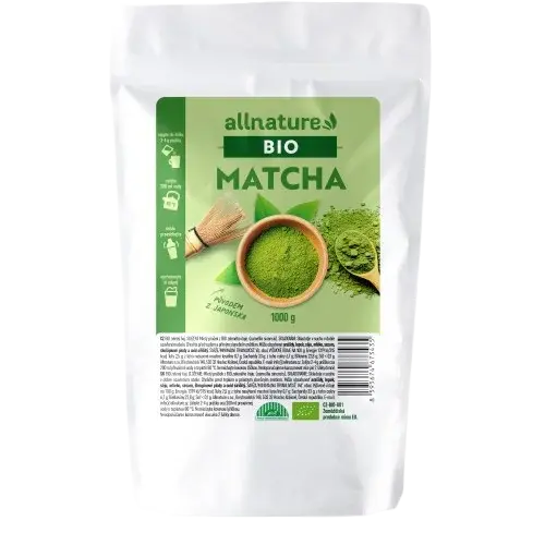 ALLNATURE Matcha BIO 1000 g