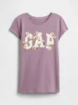 GAP Children's T-shirt with logo - Girls