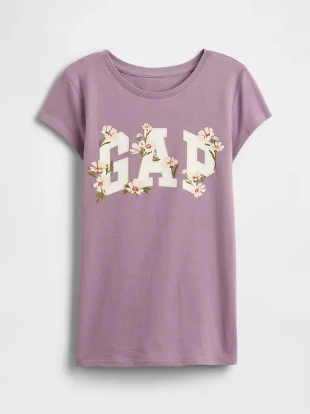 GAP Children's T-shirt with logo - Girls