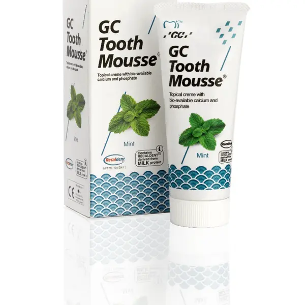 GC Tooth Mousse mint dentální krém 35 ml