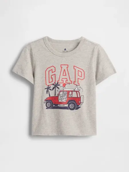 GAP Baby T-shirt with logo - Boys