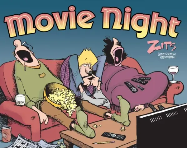 Movie Night - Jerry Scott, Jim Borgman