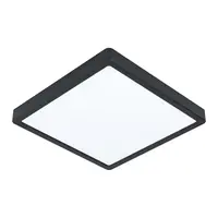 Eglo Fueva-Z nástenné svetlo 28,5x2,8 cm plast čierna 98854