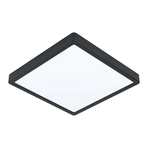 Eglo Fueva-Z nástenné svetlo 28,5x2,8 cm plast čierna 98854