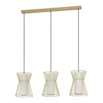 Závesné osvetlenie Eglo MASETA zlatá 99636