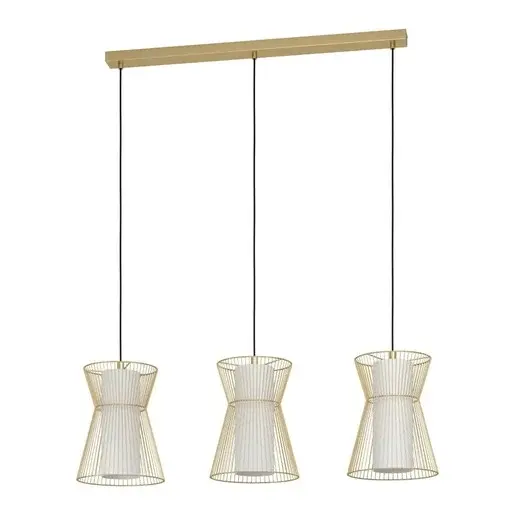 Závesné osvetlenie Eglo MASETA zlatá 99636