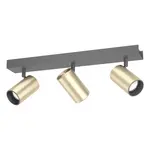 LED bodové osvetlenie Eglo CUMARIBO mosadz 390084