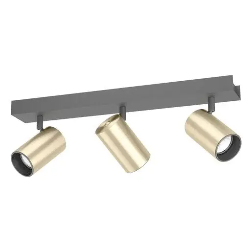 LED bodové osvetlenie Eglo CUMARIBO mosadz 390084