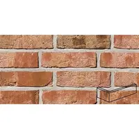 Fasádny roh Klinker mix žíhaný 24x7,1x11,5 cm reliéfna RMOORBRLEB