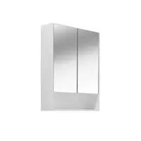 Zrkadlová skrinka Naturel Lucca 60x75 cm lamino LUCCA60CABW