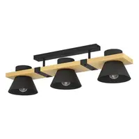 Stropné osvetlenie Eglo MACCLES čierna 43955