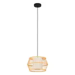 Závesné osvetlenie Eglo MONTERROSO čierna 390233