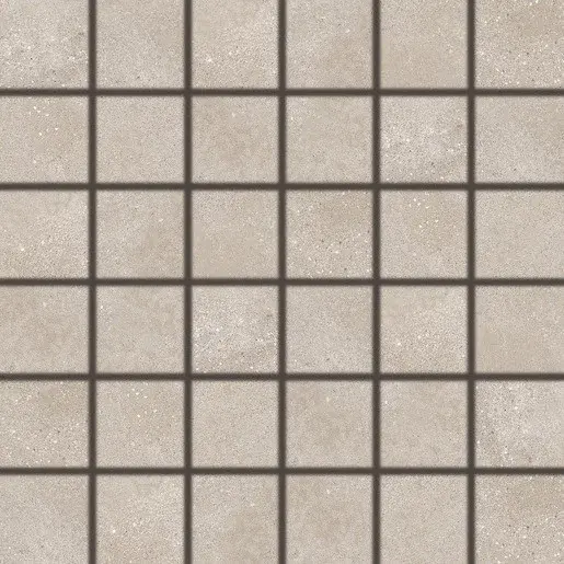 Mozaika Rako Betonico tmavo béžová 30x30 cm mat DDM05794.1
