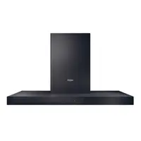 Komínový digestor Haier čierna 36901931