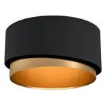 Stropné osvetlenie Eglo MANDERLINE čierna 39924