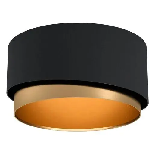 Stropné osvetlenie Eglo MANDERLINE čierna 39924