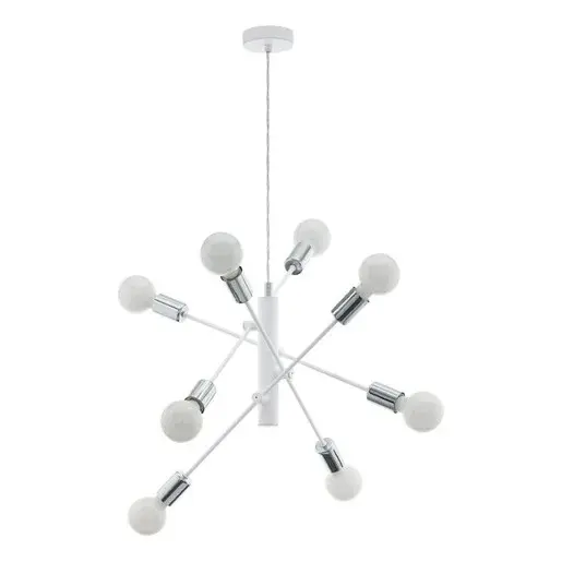 Závesné osvetlenie Eglo GRADOLI chróm 98017