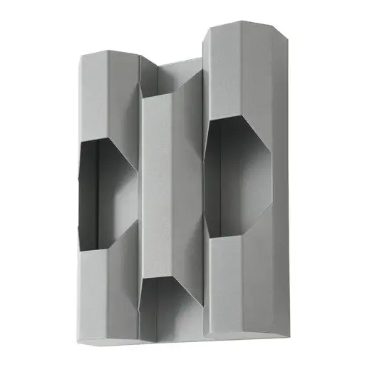 LED nástenné svietidlo Eglo ZINACUA strieborná 98841