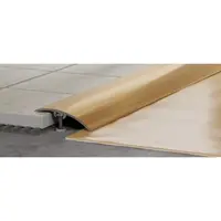 Lišta prechodová Havos mat, hliník, dĺžka 270 cm, LP3B270