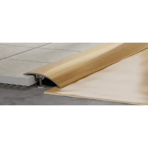 Lišta prechodová Havos mat, hliník, dĺžka 270 cm, LP3B270