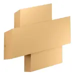 Nástenné svietidlo Eglo TIMPAROSSA zlatá 900526