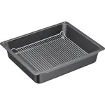 Profesionácia panvica Siemens s roštom 81 x 455 x 375 mm vhodná do umývačky riadu HZ633070