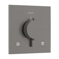 Hansgrohe Ecostat Comfort E sprchová a vaňová batéria bez podomietkového telesa kartáčovaný čierny chróm 33711340