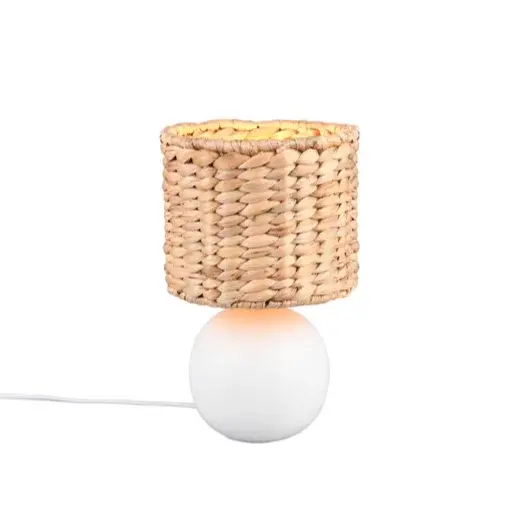 Trio Vina stolová lampa biela 518900101 TR518900101