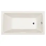 Obdĺžniková vaňa Polysan Noemi 150x80 cm akrylát ľavá aj pravá béžová 71727.40