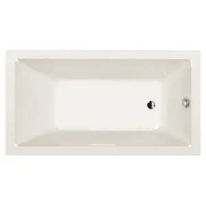 Polysan Noemi obdĺžniková vaňa 150x80 cm akrylát ľavá aj pravá béžová 71727.40
