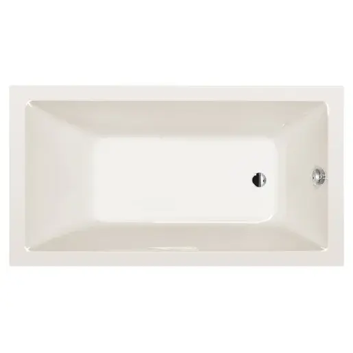 Obdĺžniková vaňa Polysan Noemi 150x80 cm akrylát ľavá aj pravá béžová 71727.40