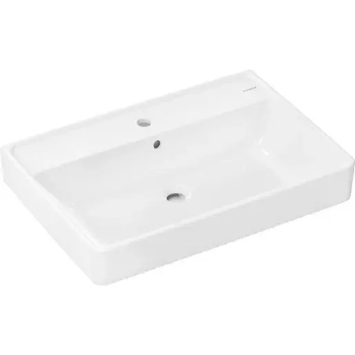 Hansgrohe Xanuia Q umývadlo 70x48 cm otvor pre batériu uprostred 60221450
