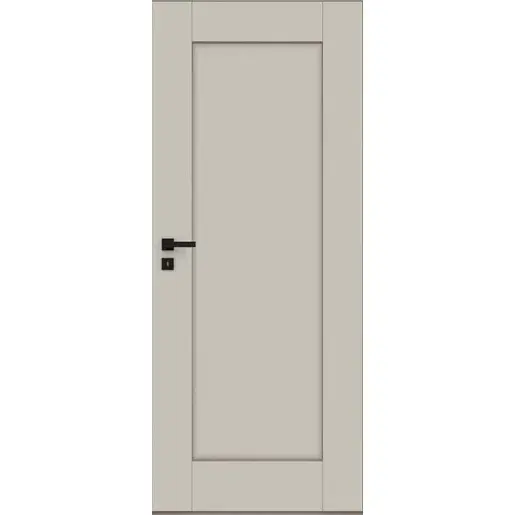 Interiérové dvere Naturel Estra ľavé 60 cm kašmír matný ESTRA5KAS60L