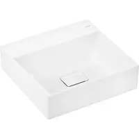 Hansgrohe Xevolos E umývadlo 50x48 cm bez otvoru pre batériu, bez prepadu 61089450
