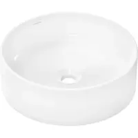 Hansgrohe Xuniva S umývadlo na dosku 40x40 cm bez otvoru pre batériu, bez prepadu 61071450