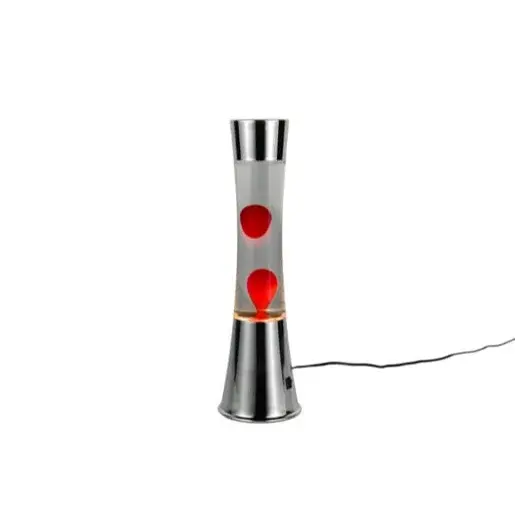 Lávová lampa Reality Etna strieborná R50559110