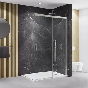 Roth Melina Line sprchová zástena walk-in 150 cm mi dwr 150205 vpe MIDWR150205VPE