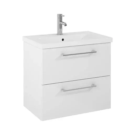 Jika Ponta kúpeľňová skrinka pod umývadlo 60x53x38,6 cm biela H40J5224025001