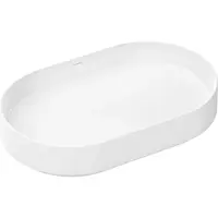 Hansgrohe Xuniva Evo U umývadlo 65x40 cm bez otvoru pre batériu, bez prepadu 63009450