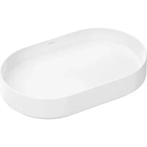 Hansgrohe Xuniva Evo U umývadlo 65x40 cm bez otvoru pre batériu, bez prepadu 63009450