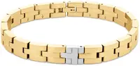 Tommy Hilfiger Nadčasový pozlacený náramek z oceli 2790298