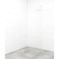 Sprchová zástena Walk-in 90 cm SAT vo farbe profilu biela SATBWI90MSZAVB