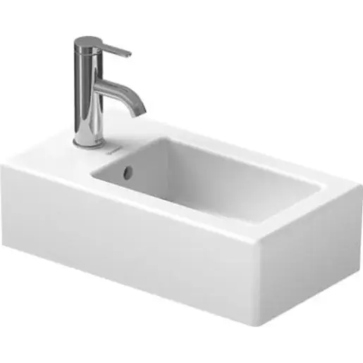 Duravit Vero o.novo umývadlo 360x250mm,biela 0702250000