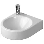 Umývadlo Duravit Architec 38x36 cm biela 0766350009