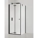 Sprchový kút obdĺžnik 100x80 cm SAT SK SATSK80S100C