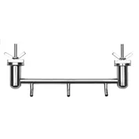 Trojháčik S-Line chróm TROJHACEKRADCR